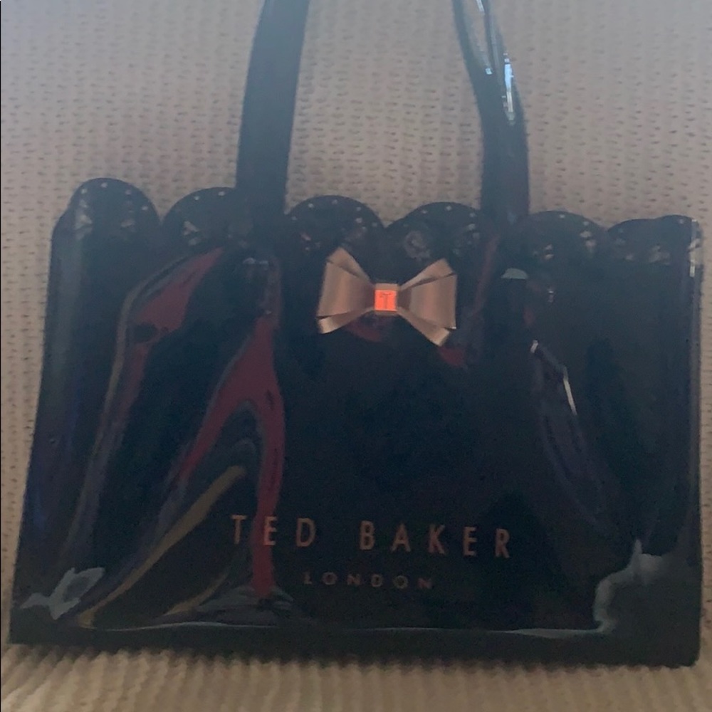 Patten leather TED BAKER LONDON Never used tote